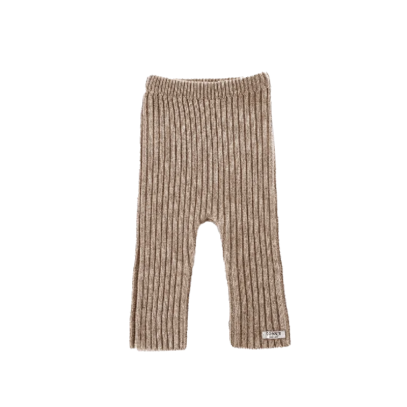 Olle Merino Wool Trousers | Beige Melange