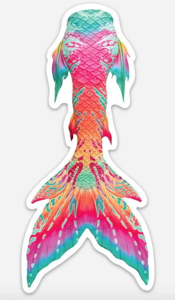 Pandora's Reef Signature Tail Sticker