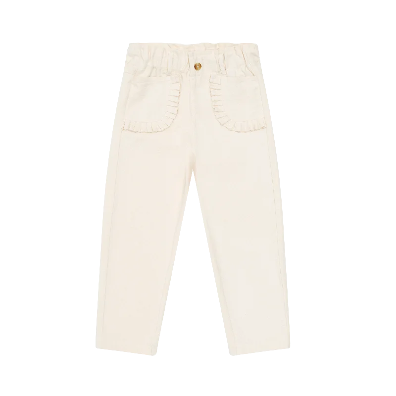 Phien Trousers | Warm White