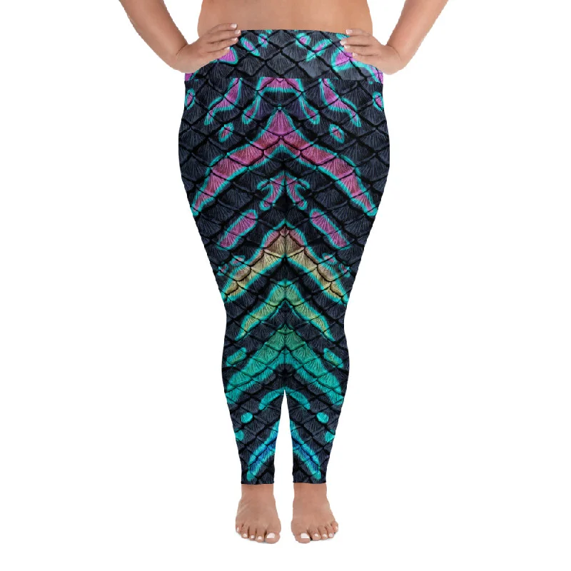 Prism Seas Plus Size Leggings