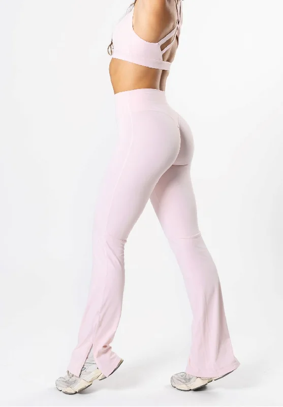 RecStretch Original Sculptseam™ Plus Flare Legging 34" Sweet Tea