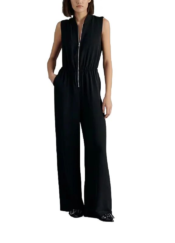 Saffron Jumpsuit Black