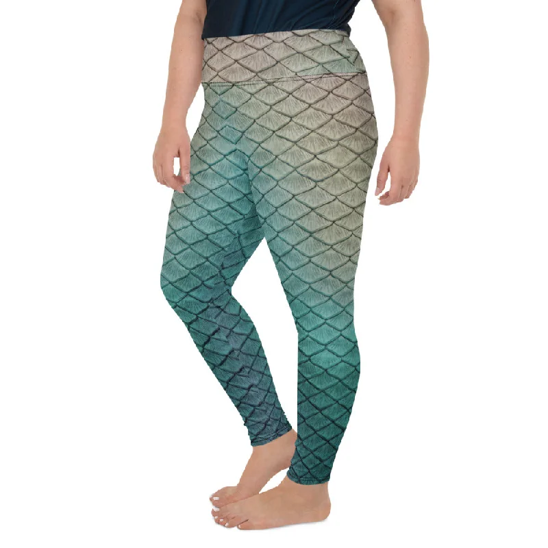 Shipwreck Siren Plus Size Leggings