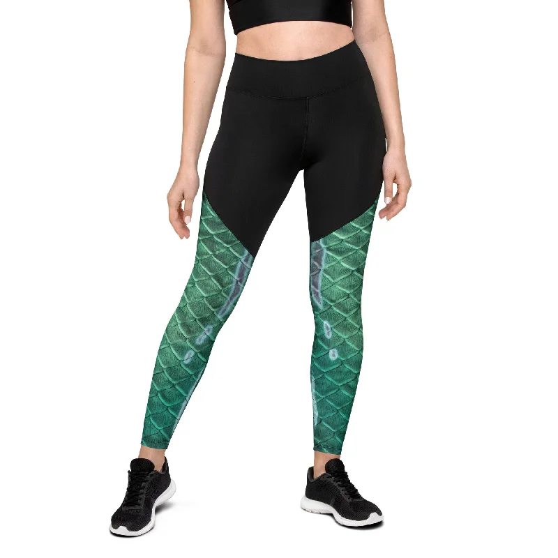 The Dark Sea Sports Leggings