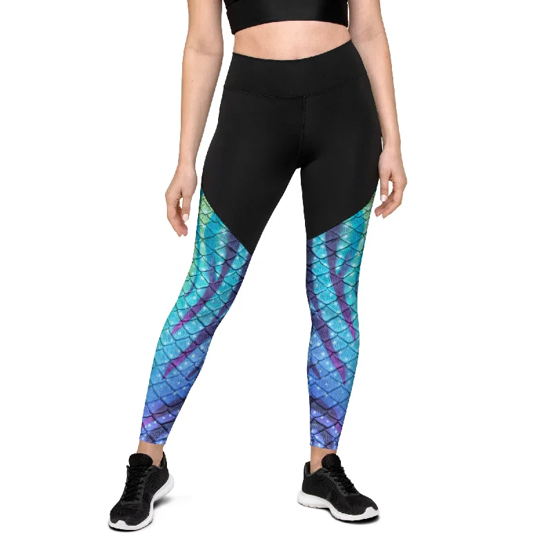 Navi Nightfall Sports Leggings