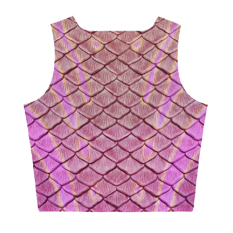 Syrena's Song Crop Tank