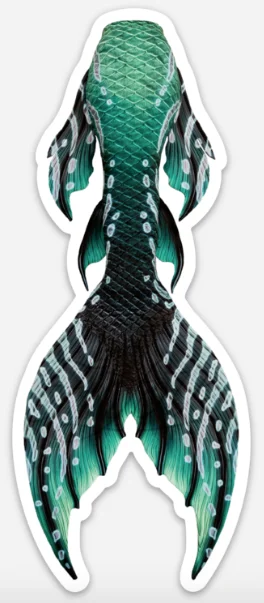 The Dark Sea Signature Tail Sticker