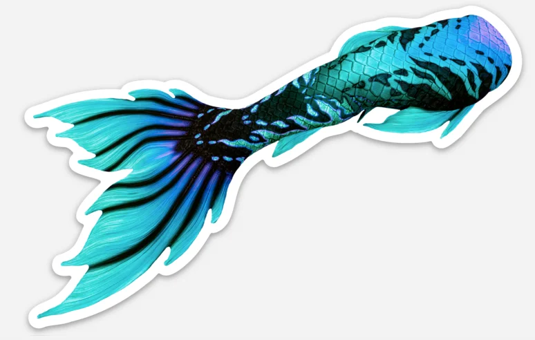 The Oracle Signature Tail Sticker