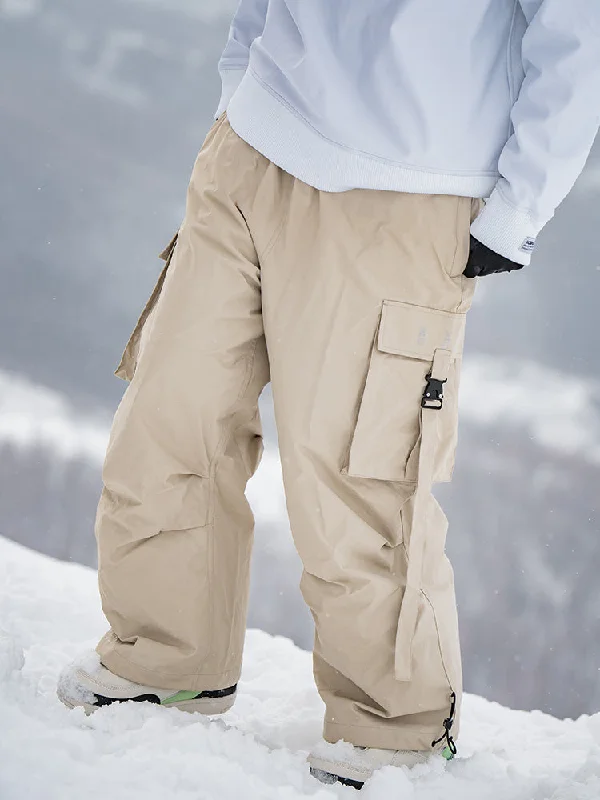 Women's Rabbit Snow UrbanRush Prime Cargo Baggy Snow Pants