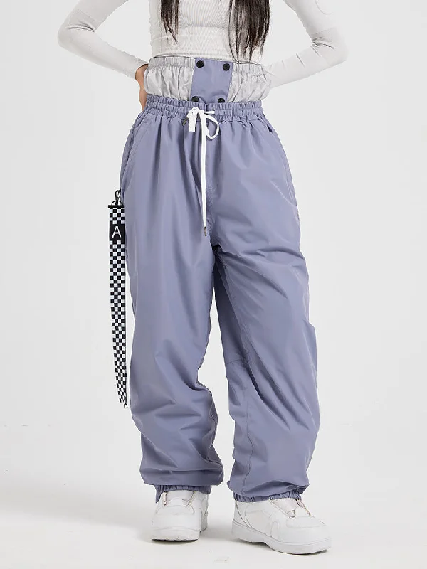 Women's RAWRWAR Freestyle Baggy Cargo Snow Pants