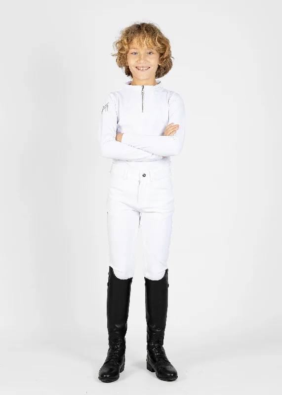 YR Performance Breeches (White)