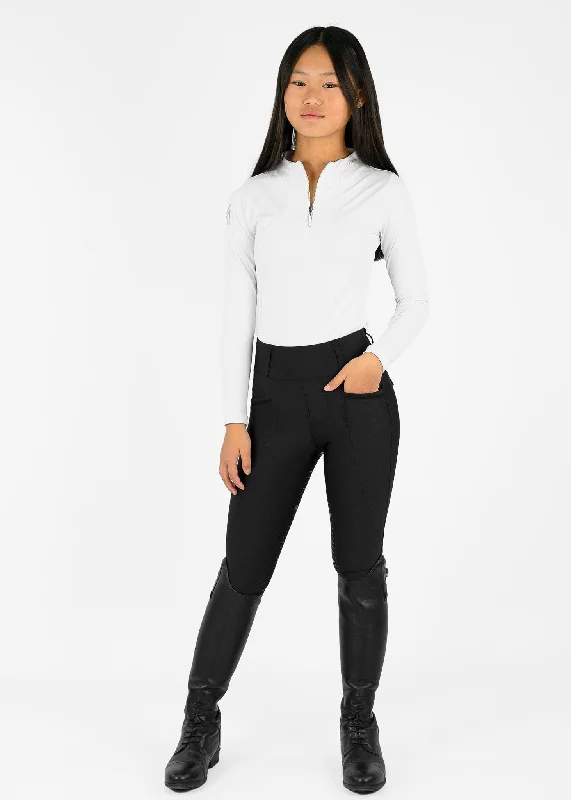 YR Pro Riding Leggings (Black)