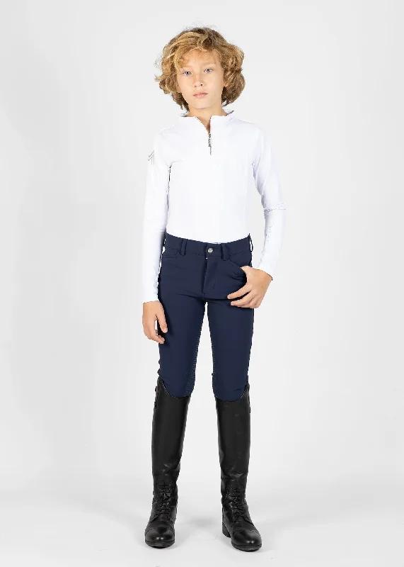 YR Winter Performance Breeches (Navy)